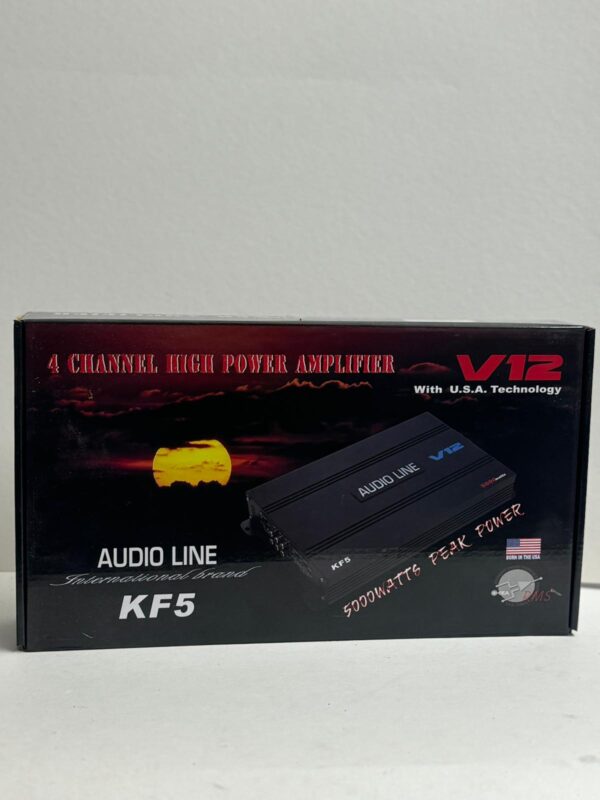 Audio line مكفير أمريكي 5000w