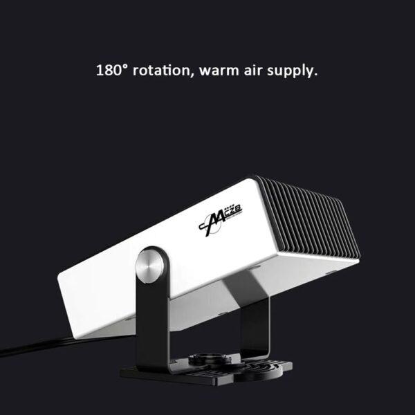 دفاية تعمل عن طريق مدخل القداحة 12v 300w