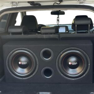 ساب دبل فيجا مع صندوق 6000w 1000rms
