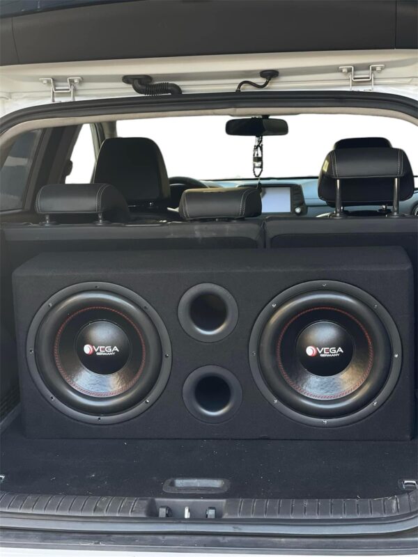 ساب دبل فيجا مع صندوق 6000w 1000rms