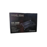 مكفير مارشيل مع مروحة  3200w 240rms