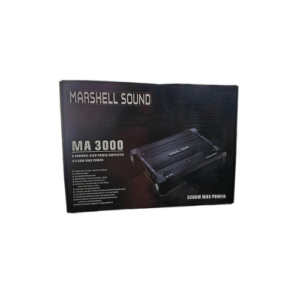 مكفير مارشيل مع مروحة 3200w 240rms