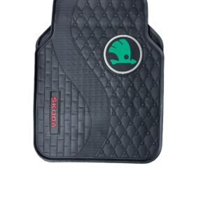 دعاسات جلد أصلي خمس قطع Skoda