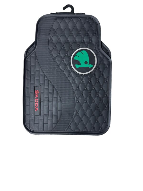 دعاسات جلد أصلي خمس قطع Skoda