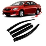 هوايات شباك ( واقي مطر ) تويوتا كورولا 2007-2013